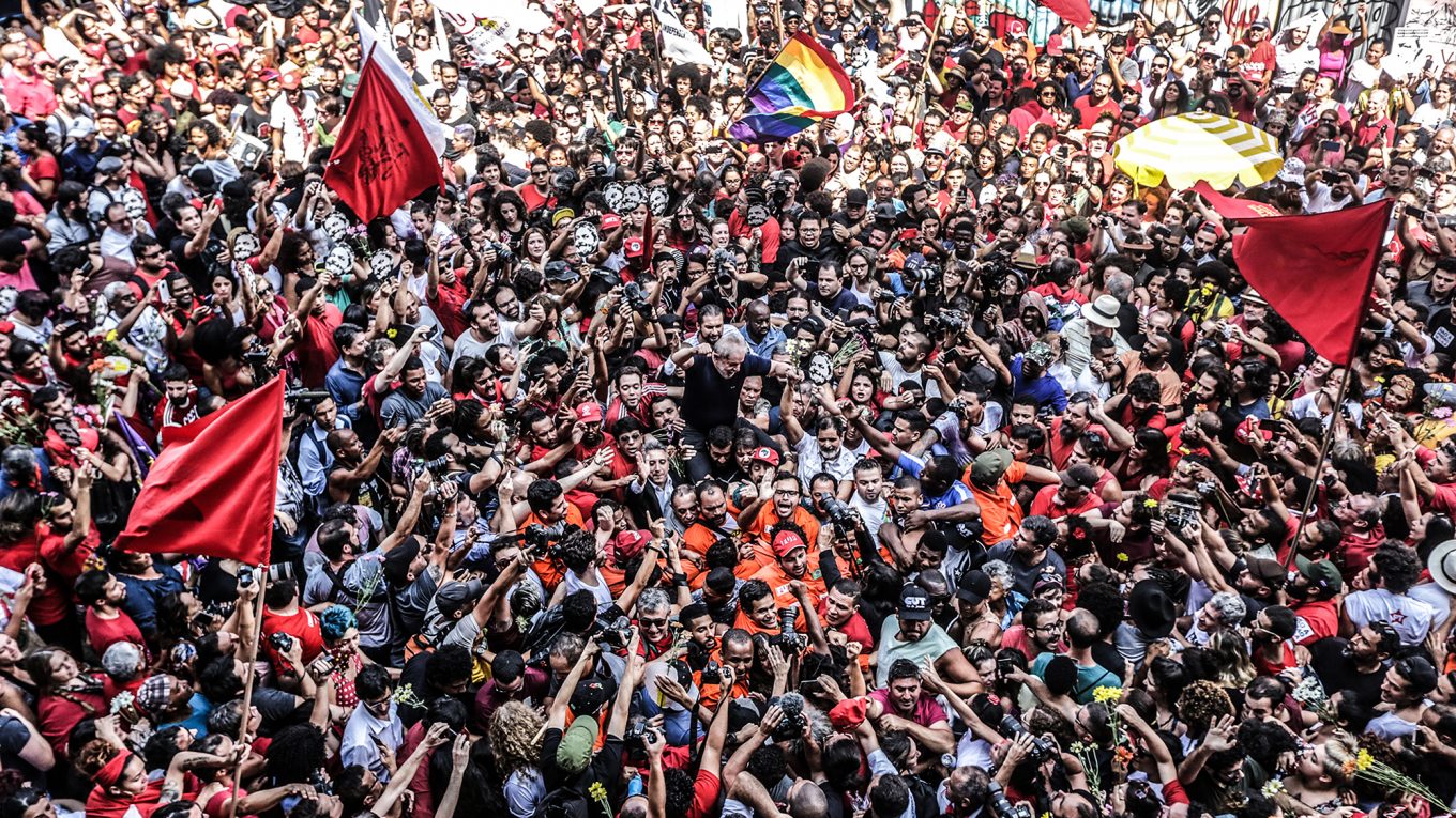 Lula em São Bernardo do Campo