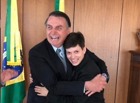 Bolsonaro e Eller