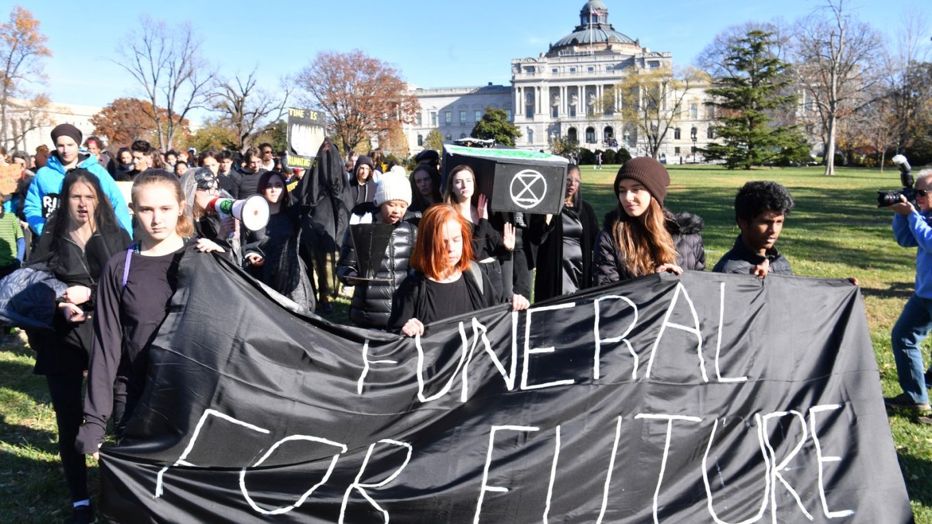 protestos nos eua